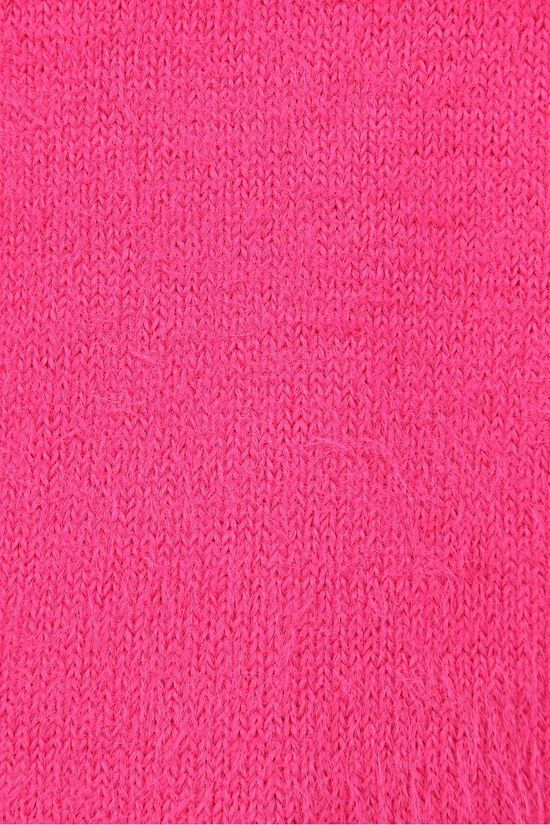 Vero Moda Pull poilu Ls Keyhole O-Neck Rep Fuchsia