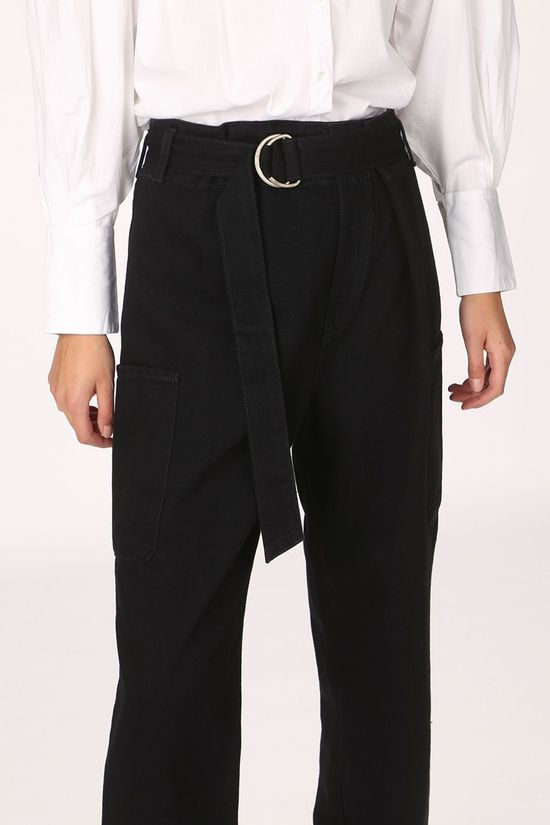 Selected Jeans dora Hw Black W Black