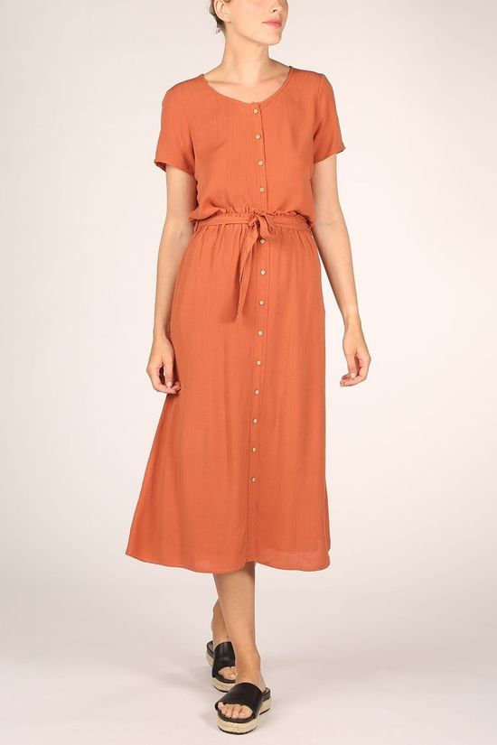 Vero Moda Rok Naomi Paperbag Ankle rust