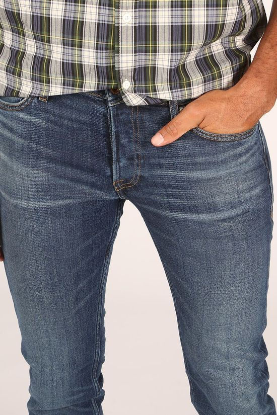 Jack & Jones Jeans iglenn Original Cj237 Mid Blue (Jeans)