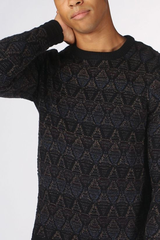 Premium Trui carson Crew Black/Assorted / Mixed