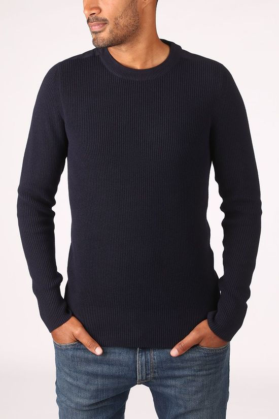 Premium Pull ajasper Crew dark blue