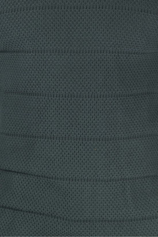 Jack & Jones Pull cosnow Knit Crew Neck dark green