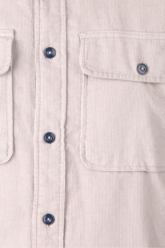 Jack & Jones Hemd 30Cpo Shirt L/S light grey