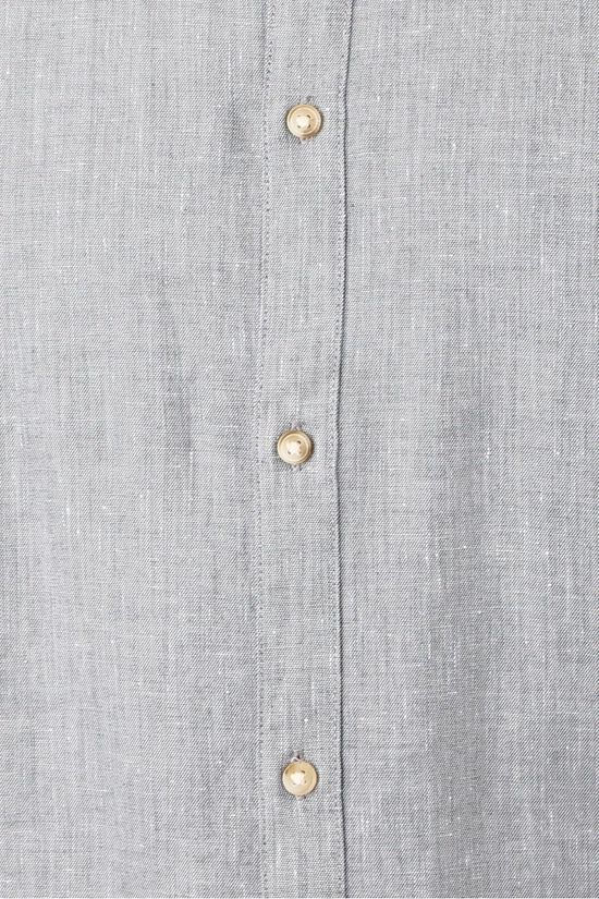Premium Hemd logo Autumn L/S Sts light grey