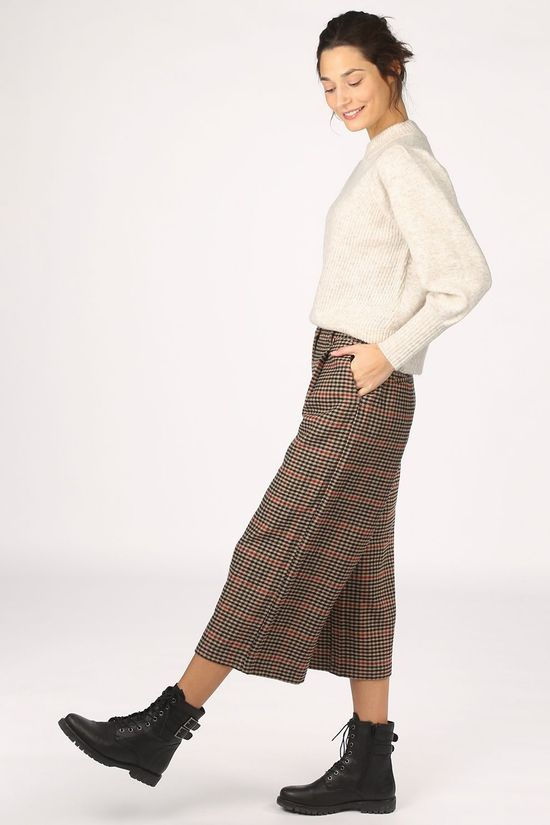 Selected Trui linna Ls O-Neck  B Ecru