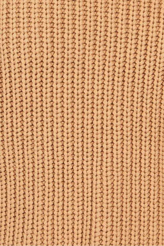 Selected Trui selma Ls T-Neck B Camel Brown