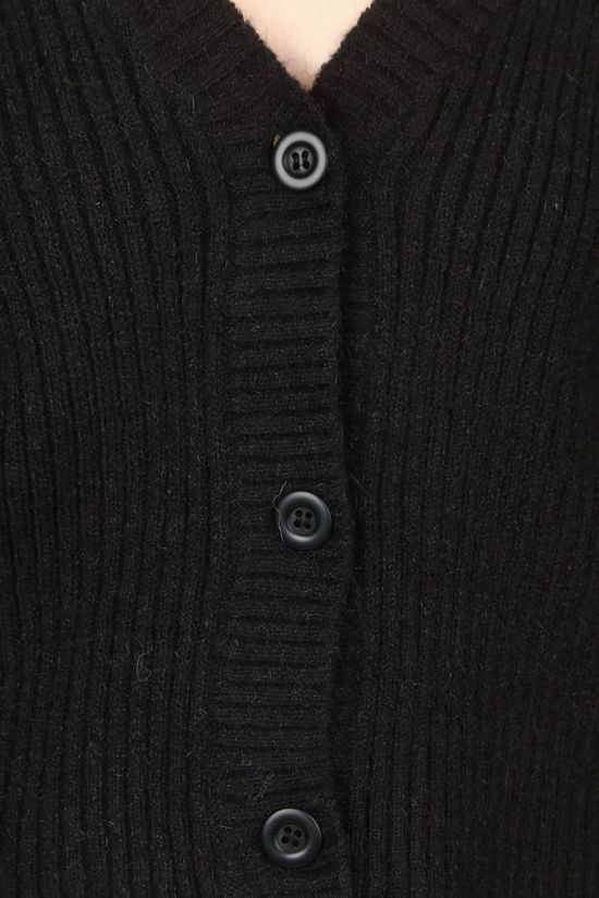 Vero Moda Cardigan Vmrozina V-Neck Black