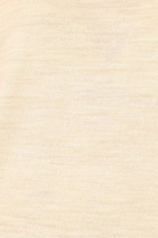 Selected Pull lira Ls O-Neck Noos B Sand Brown