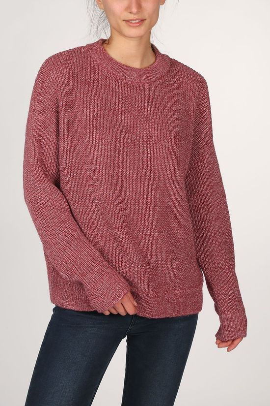 Vero Moda Pull imagine Ls O-Neck Vma Noos Bordeaux / Maroon