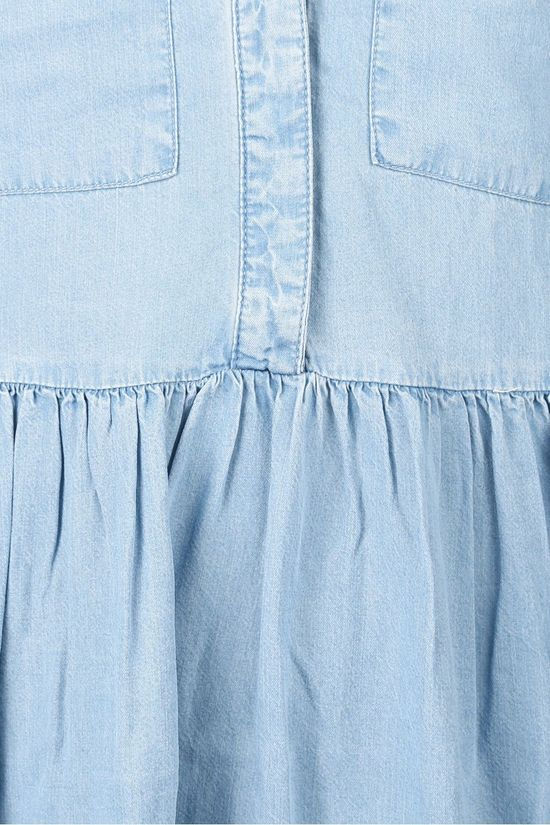 Vero Moda Robe Vmlibbie 3/4 Tunic light blue