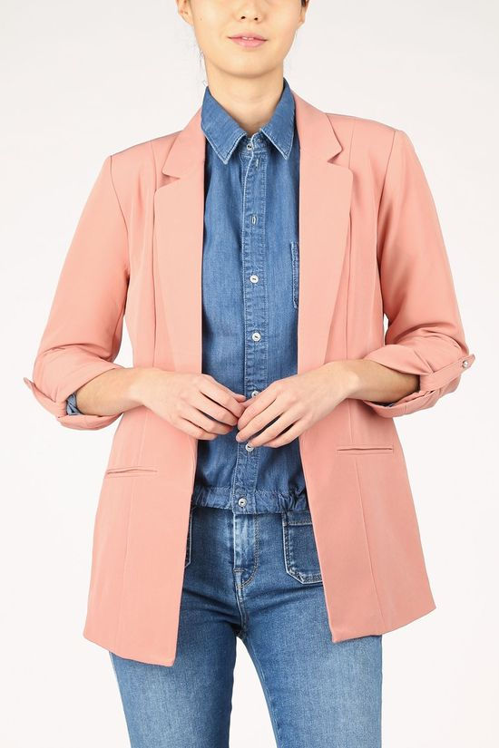Only Blazer Onlkayle-Orleen 3/4 Blazer Cc Tlr Sand Brown