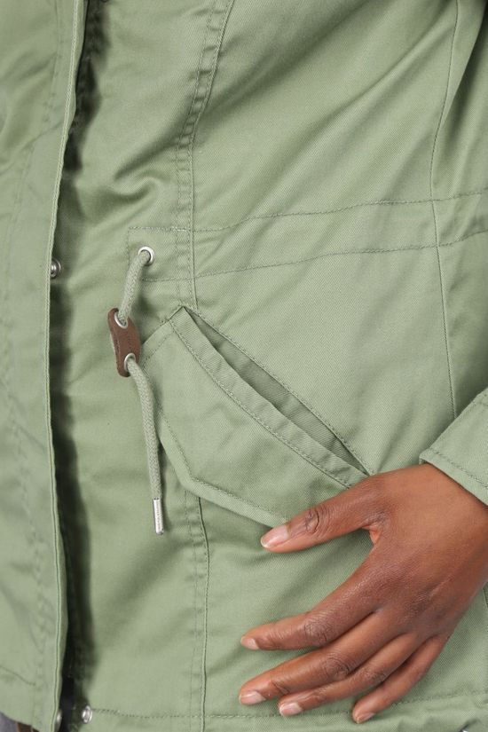 Only Jas Onllorca Canvas Parka Cc Otw light green