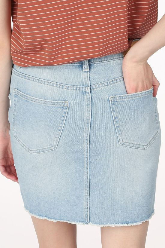 Vero Moda Rok Vmfaith Denim Light Blue (Jeans)