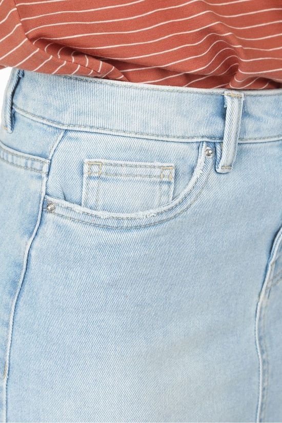 Vero Moda Rok Vmfaith Denim Light Blue (Jeans)
