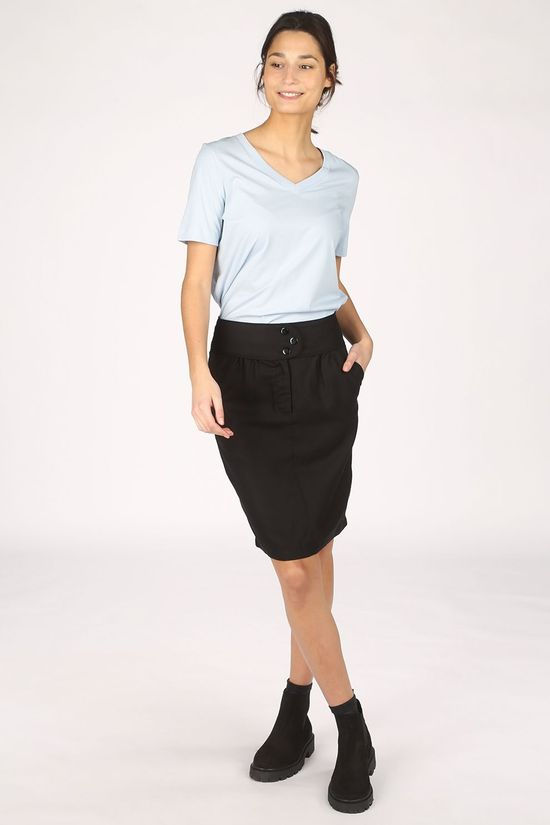 Selected T-Shirt Slfstandard light blue