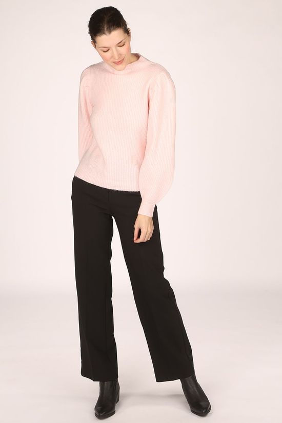 Selected Pull Slflippa Ls T Neck light pink