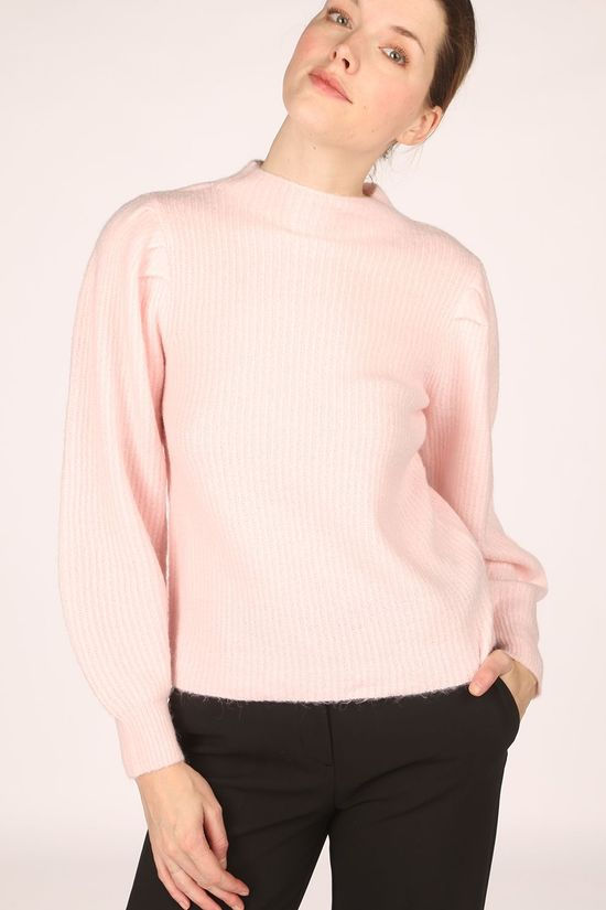 Selected Pull Slflippa Ls T Neck light pink