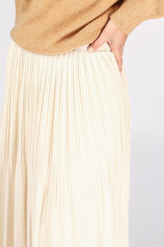 Vero Moda Rok Reeda Ancle Plisee Ecru