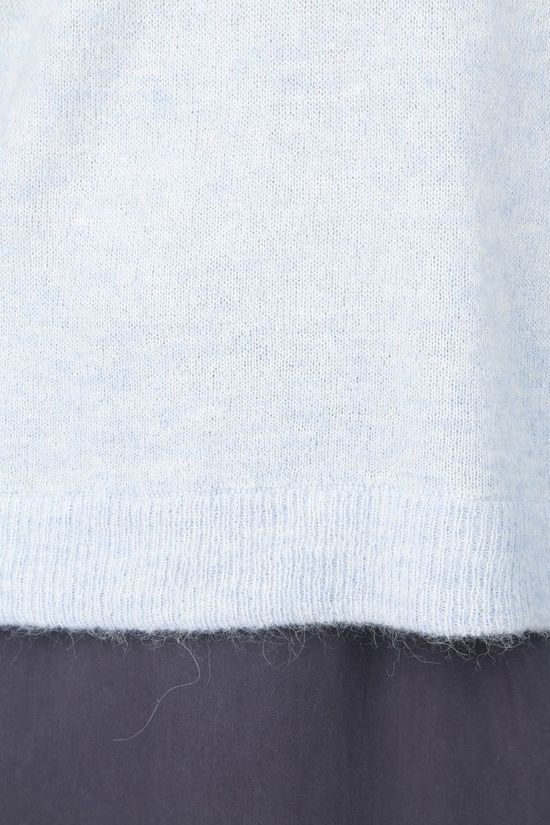 Selected Trui lulu Ls V Neck Nos light blue