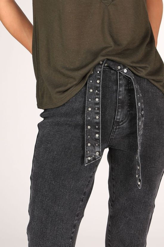 Only Jeans  Wild Emily Life Hw Black