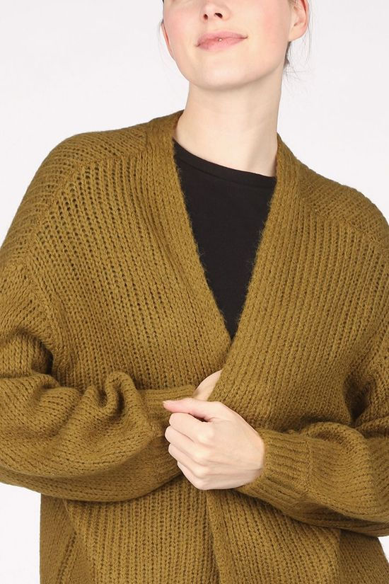 Vero Moda Cardigan Vmbaby Open light green