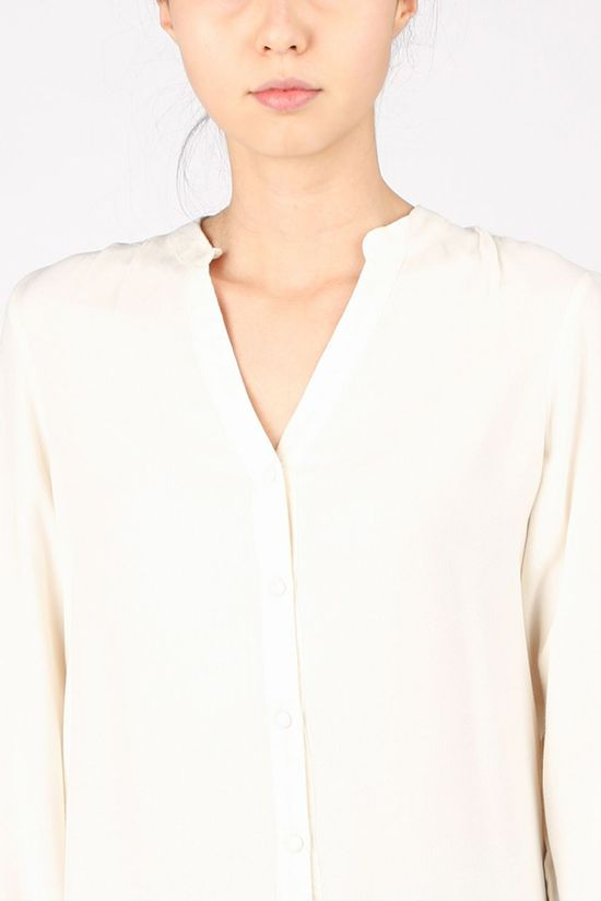 Vero Moda Hemd Vmneela Ls Wvn Ga Ecru