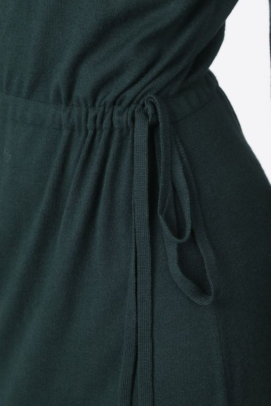 Vero Moda Robe sharm Ls Highneck Ga Vip dark green