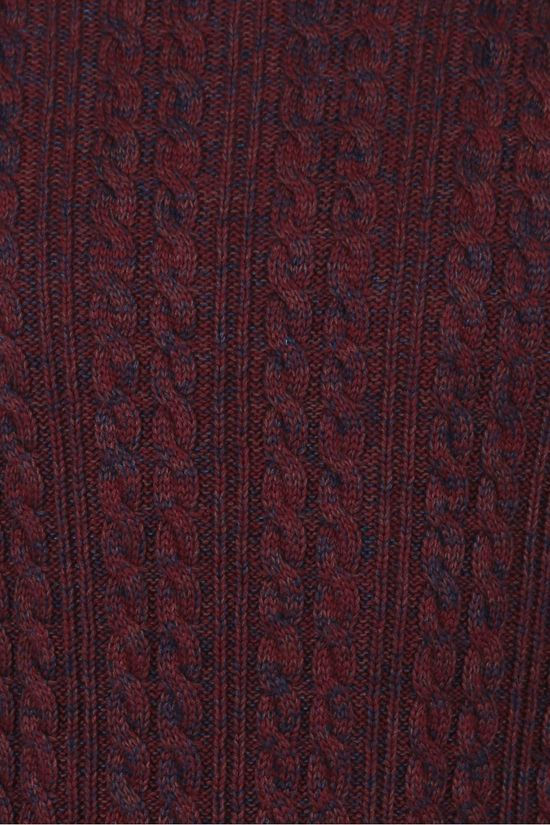 Premium Trui slate Bordeaux / Maroon