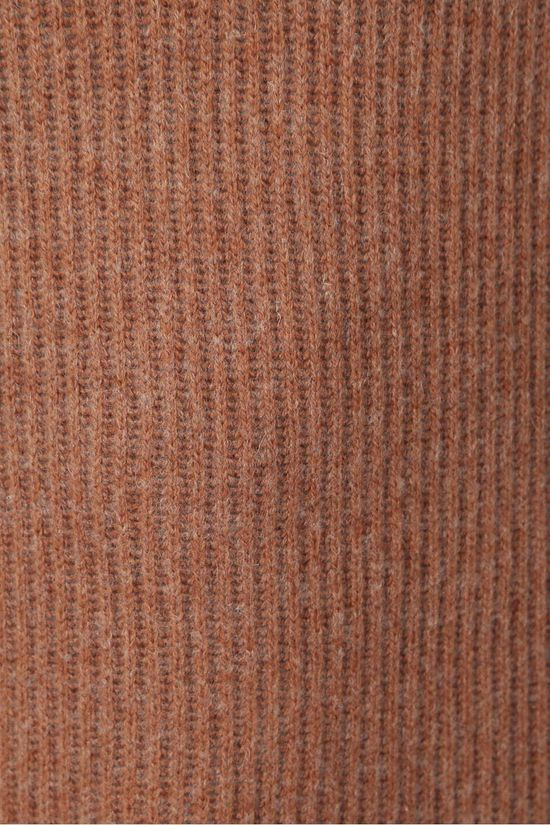 Selected Pull sanna Tunic Rollneck B brown
