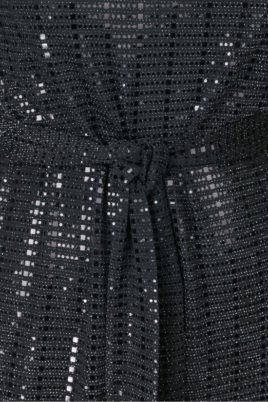 Selected Jurk sandra Ls Knee B Black