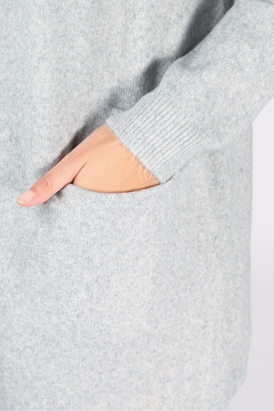 Vero Moda Cardigan doffy Ls Short Open Ga Noos Light Grey Marle