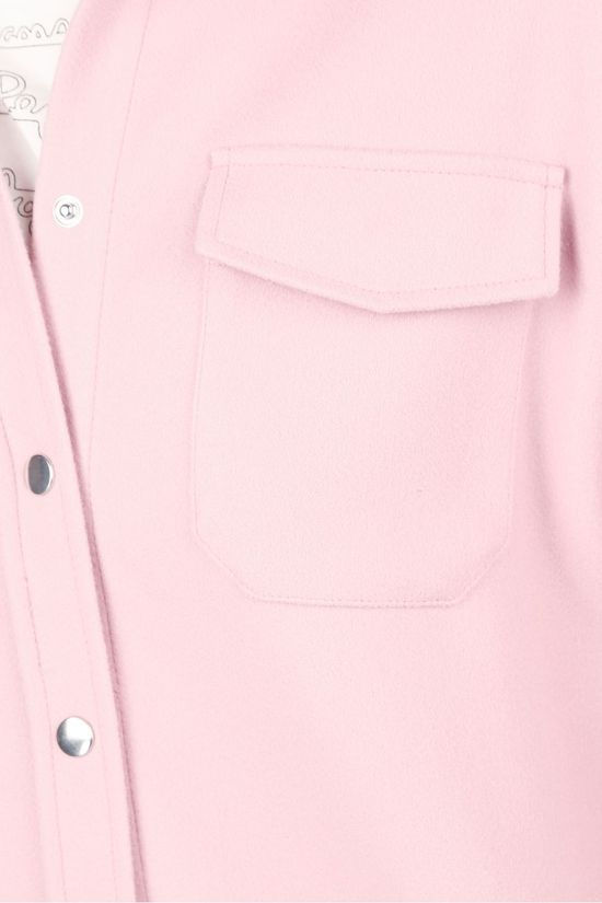 Only Blazer Onlmaci L/S Shacket Cc Pnt light pink