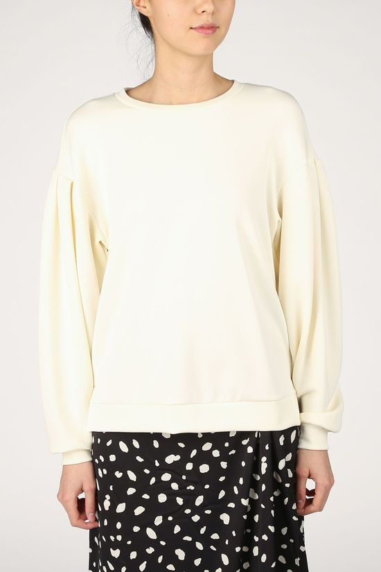 Vero Moda Pull Vmena Ls Sweatshirt Jrs Ga Ecru