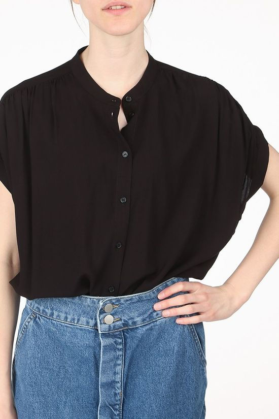 Vero Moda Hemd Vmnads Ss Ga Vo Black