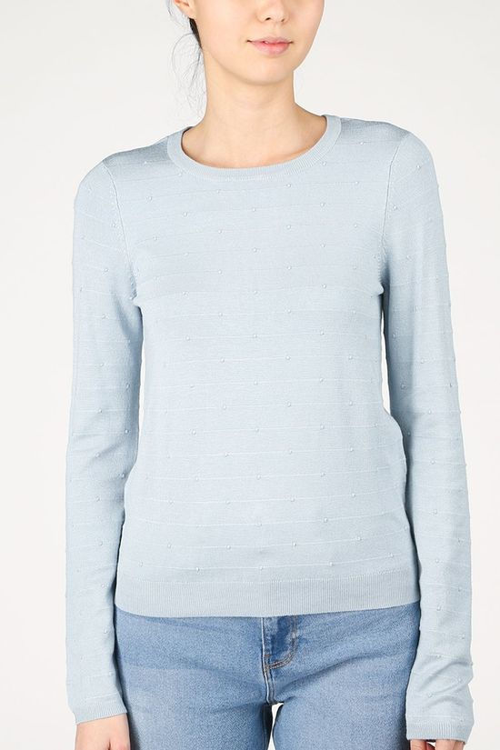Vero Moda Pull Vmnewglorymisa Ls O-Neck light blue