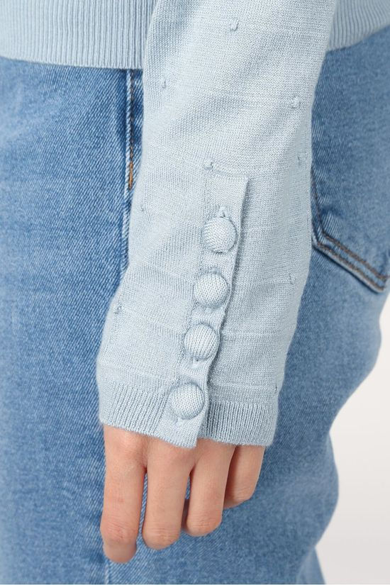 Vero Moda Pull Vmnewglorymisa Ls O-Neck light blue