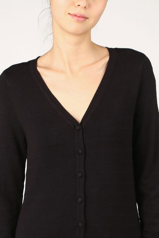 Vero Moda Cardigan Vmnewglorymisa Ls V-Neck Cardigan Black