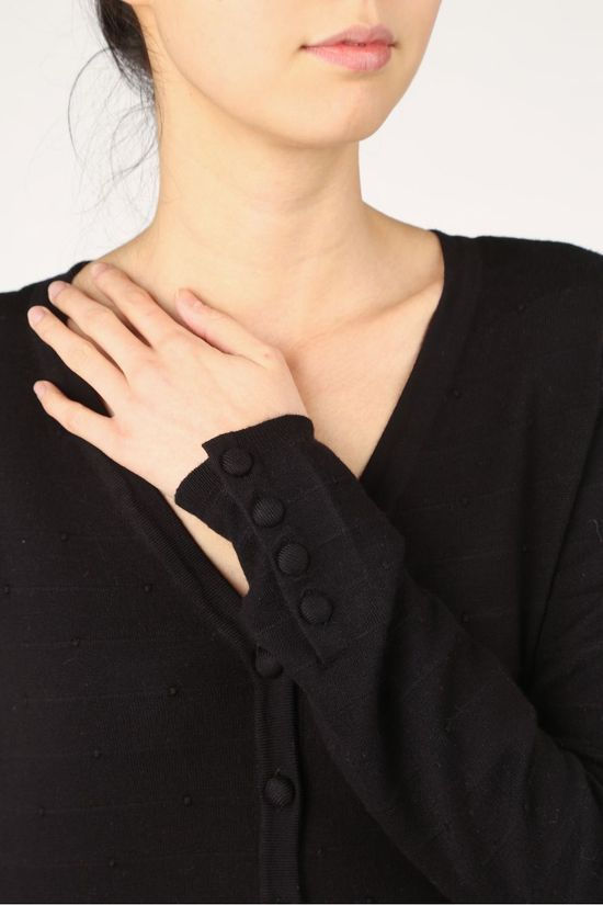 Vero Moda Cardigan Vmnewglorymisa Ls V-Neck Cardigan Black