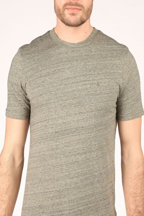 Jack & Jones T-Shirt Jjemelange Tee Ss On mid khaki