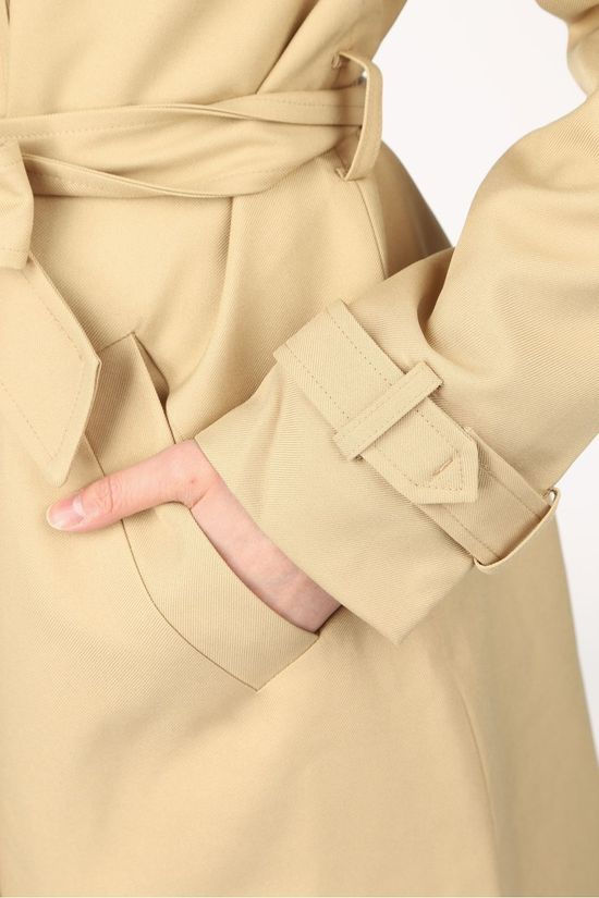 Vero Moda Jas Vmceleste 3/4 Trenchcoat Noos Sand Brown