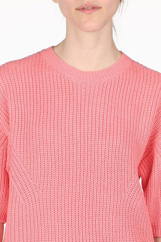 Vero Moda Pull Vmapro 2/4 O-Neck Ga dark pink