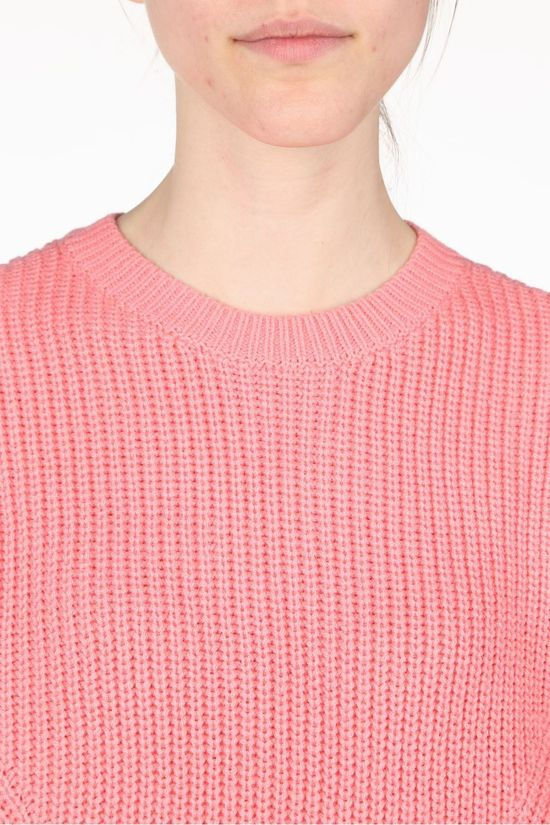 Vero Moda Pull Vmapro 2/4 O-Neck Ga dark pink