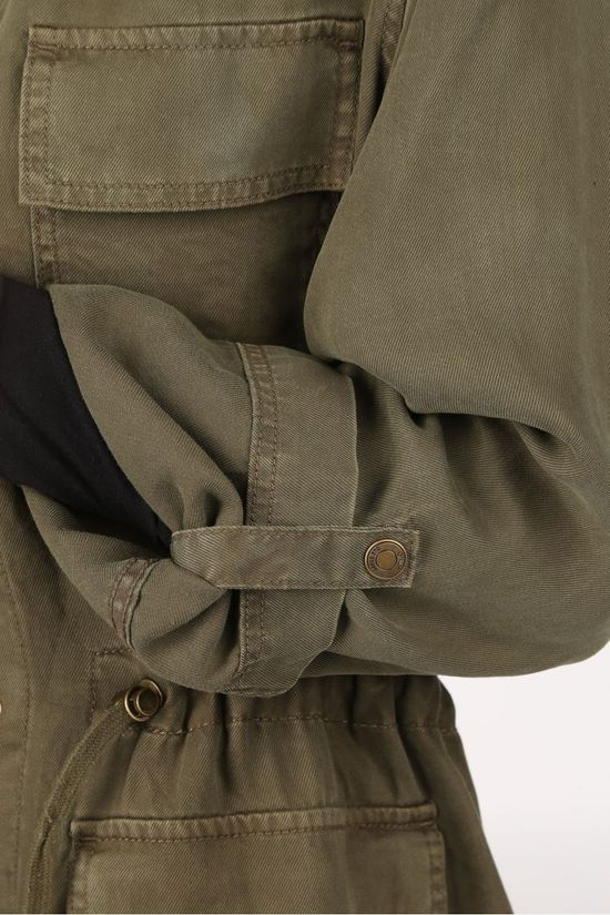 Only Blazer Onlkenya Life Utility Jacket Cc Otw dark khaki