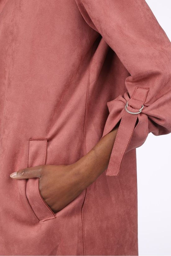 Only Jas Onljoline Faux Suede Cc Otw mid pink