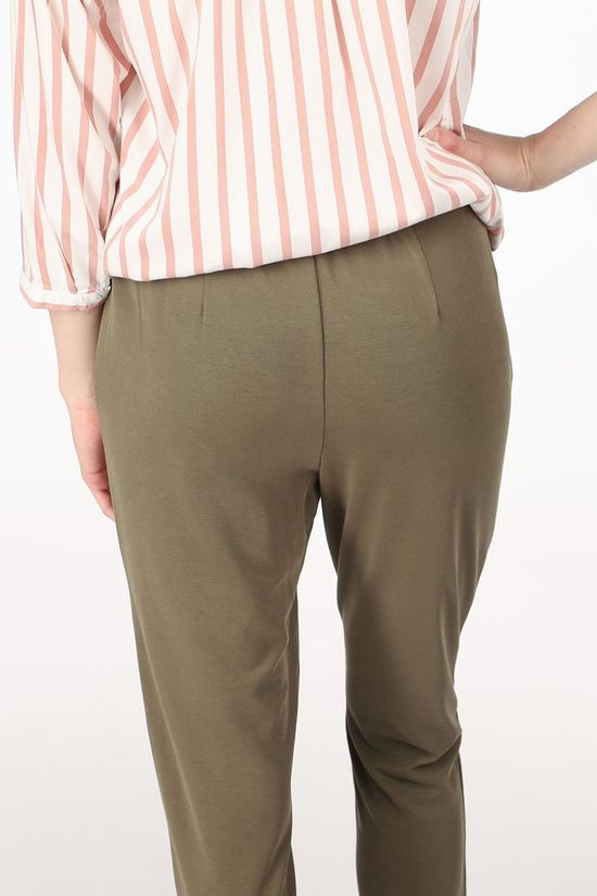 Vero Moda Pantalon Vmeva Loose String Soft mid khaki