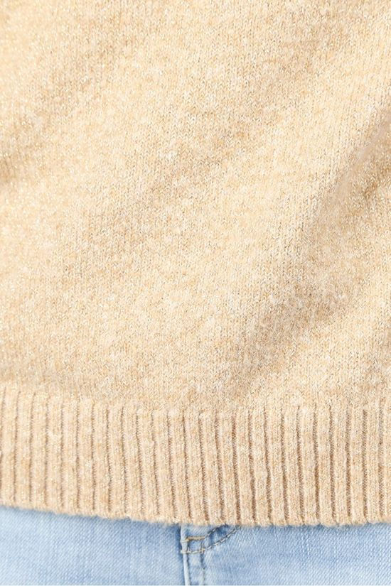 Vero Moda Pull doffylurex Ls O-Neck Rep light brown