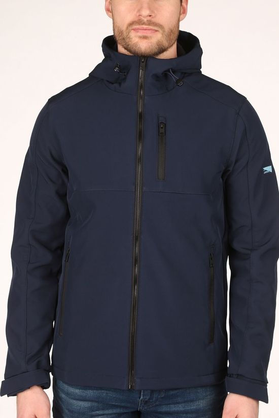 Jack & Jones Manteau Jcomats Softshell dark blue