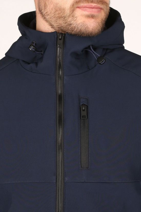 Jack & Jones Manteau Jcomats Softshell dark blue