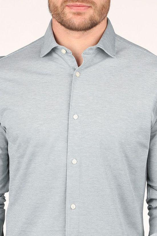 Premium Hemd Jprblaknit Oxford L/S Noos light green